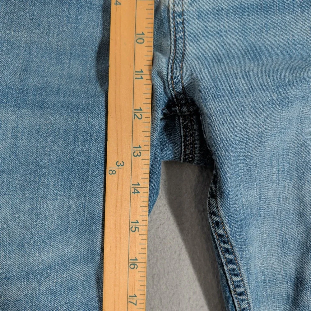 Carhartt Carpenter Jeans Mens 46x30 Blue BD2808-M Relaxed Fit Rugged Workwear
